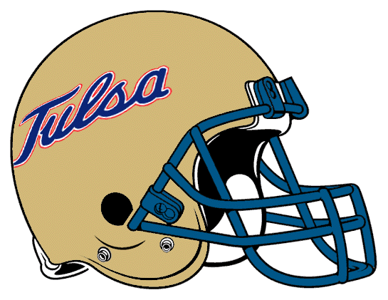 Tulsa Golden Hurricane 1991-Pres Helmet Logo iron on transfers for clothing